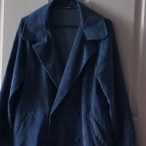 Blue coat/jacket